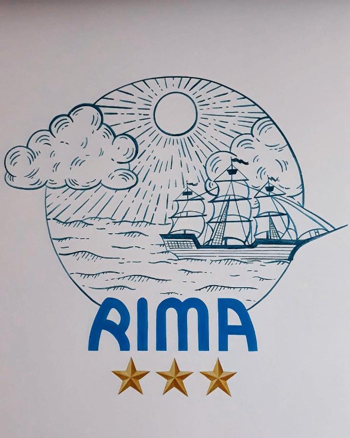 Rima Del Mar Hotel Eforie Nord Exterior foto