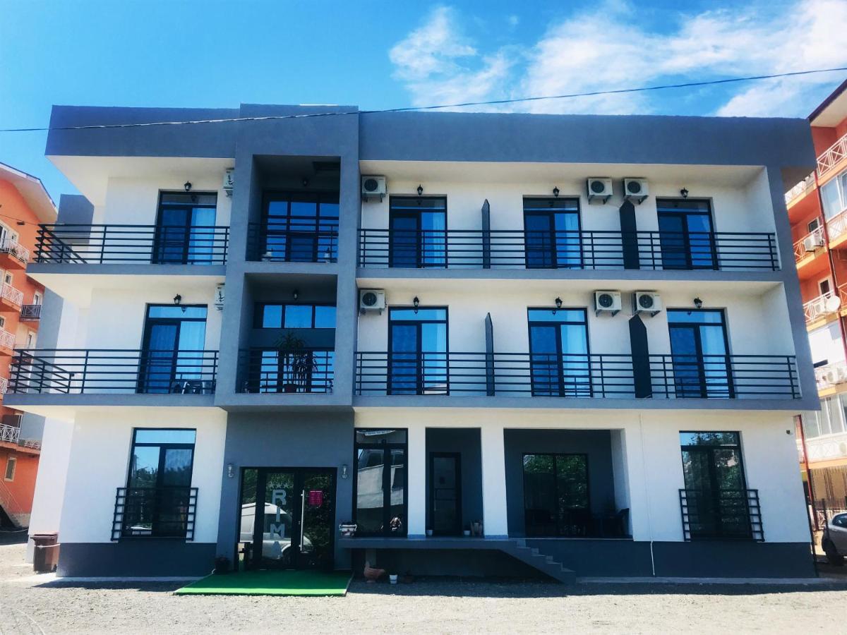 Rima Del Mar Hotel Eforie Nord Exterior foto